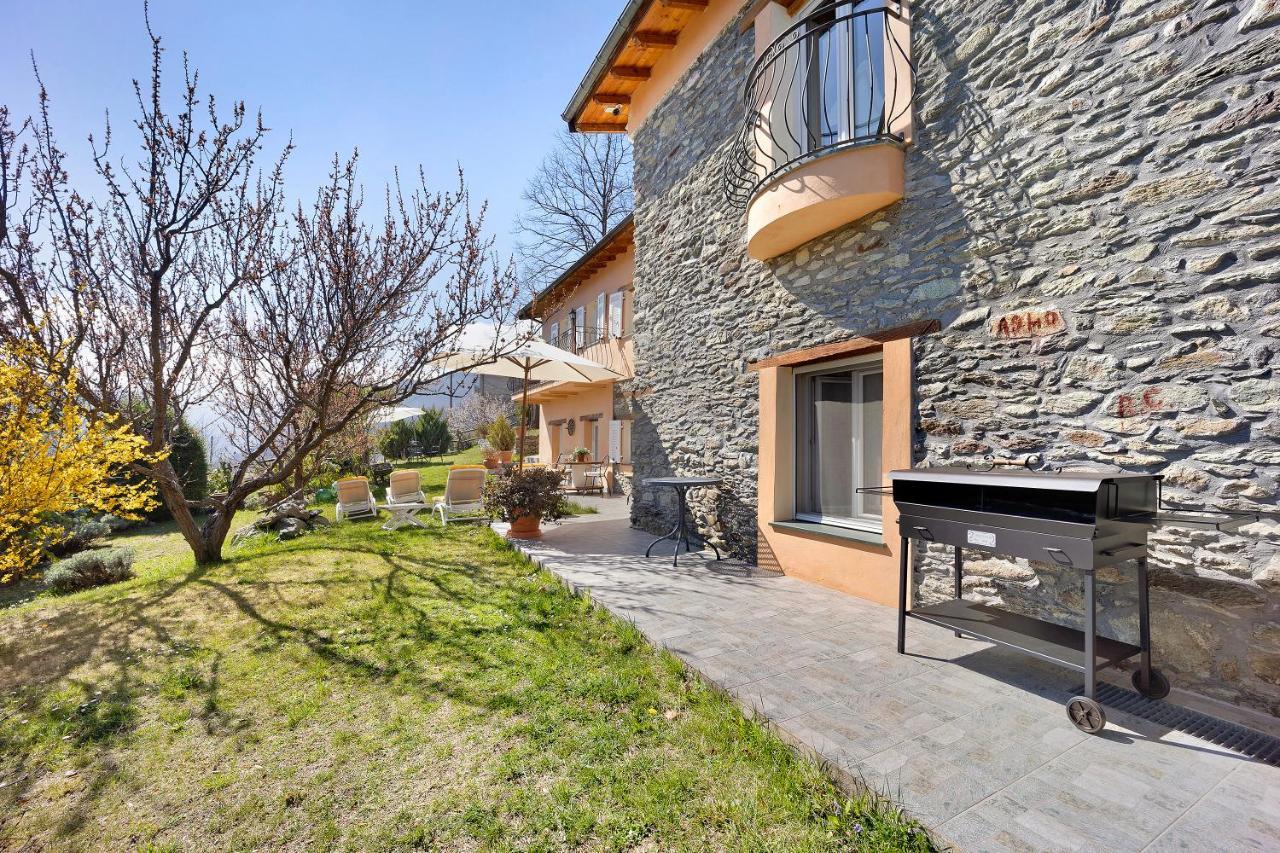 Casa Dei Tigli Vila Ormea Exterior foto