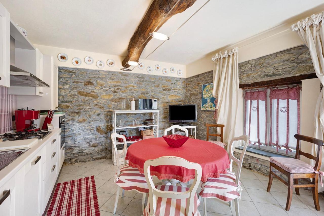 Casa Dei Tigli Vila Ormea Exterior foto