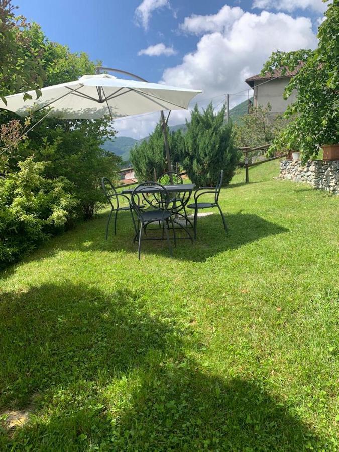 Casa Dei Tigli Vila Ormea Exterior foto