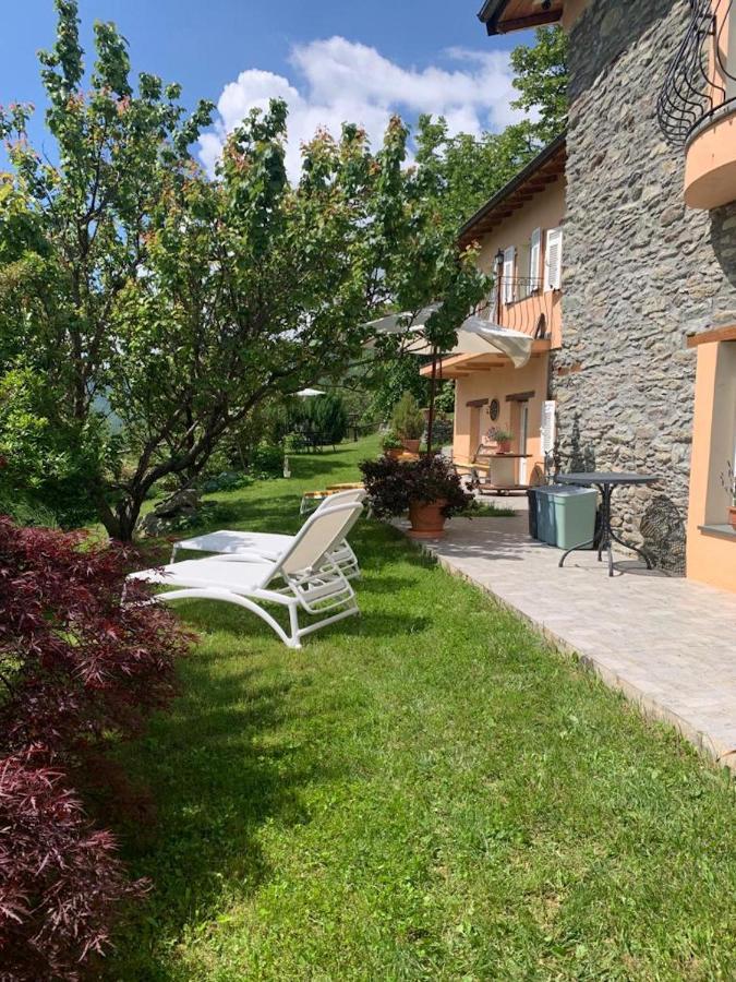 Casa Dei Tigli Vila Ormea Exterior foto